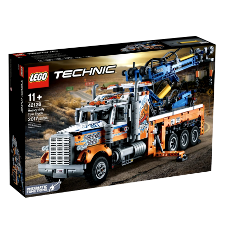 LEGO Technic 42128 Ciężki samochód pomocy drogowej